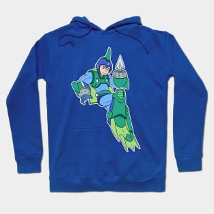 SCUBA MEGA MAN Hoodie